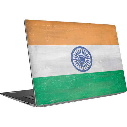 India Flag Distressed Dell XPS Skin